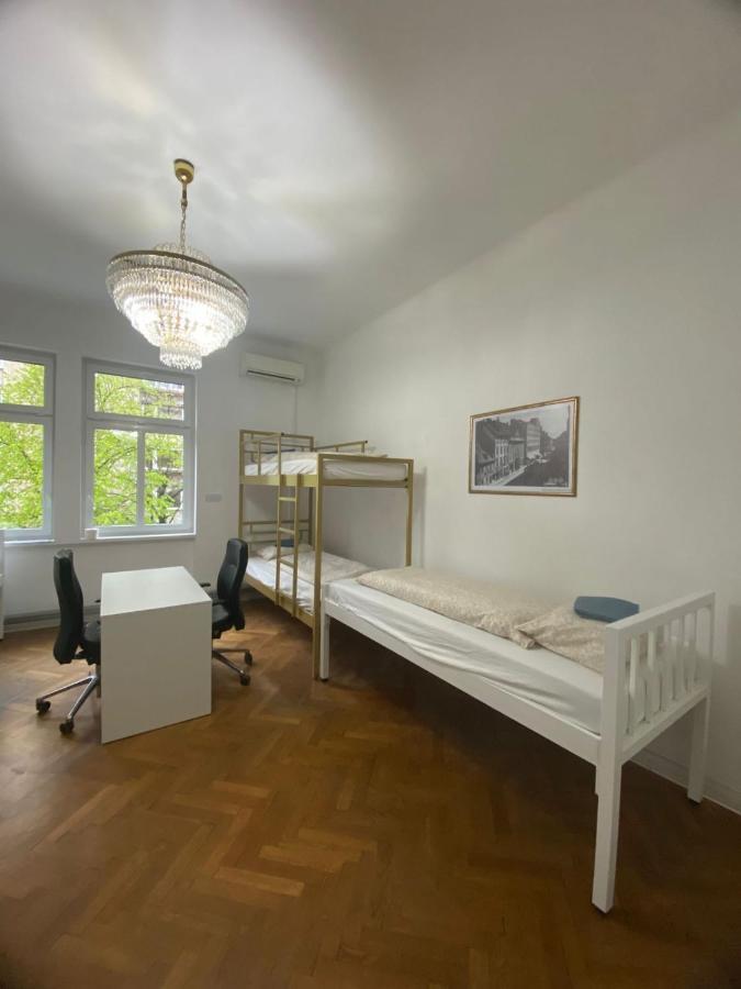Rooms Miklosiceva Ljubljana Exterior photo